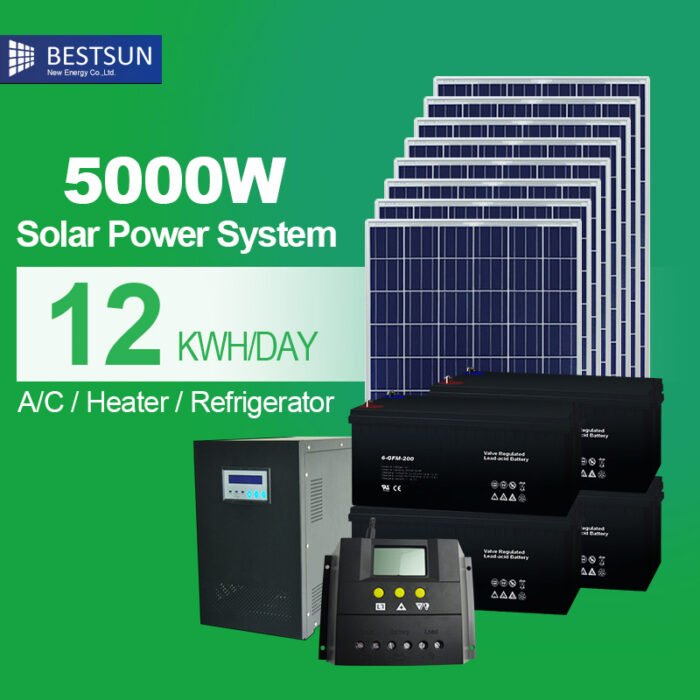 BESTSUN OFF GRID PV SOLAR POWER GENERATOR SYSTEM BFS 5000W – Bestsun ...