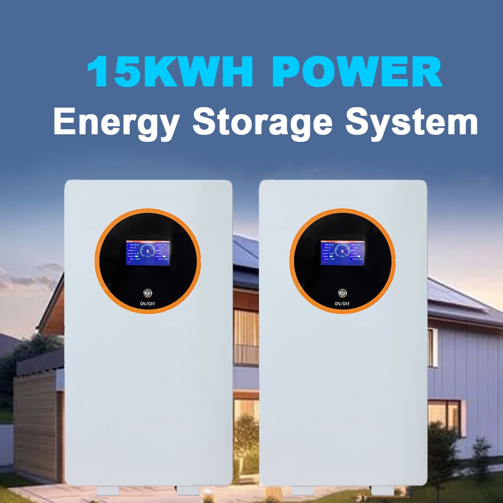 BFS 15kWh Solar Power System Kit with 4500W Solar Panels, 51.2V 300Ah LiFePO4 Battery, 6KW Hybrid Inverter, Split Phase 120/240V, Grid-Tie & Off-Grid Energy Storage System for Home Backup Power - Image 8