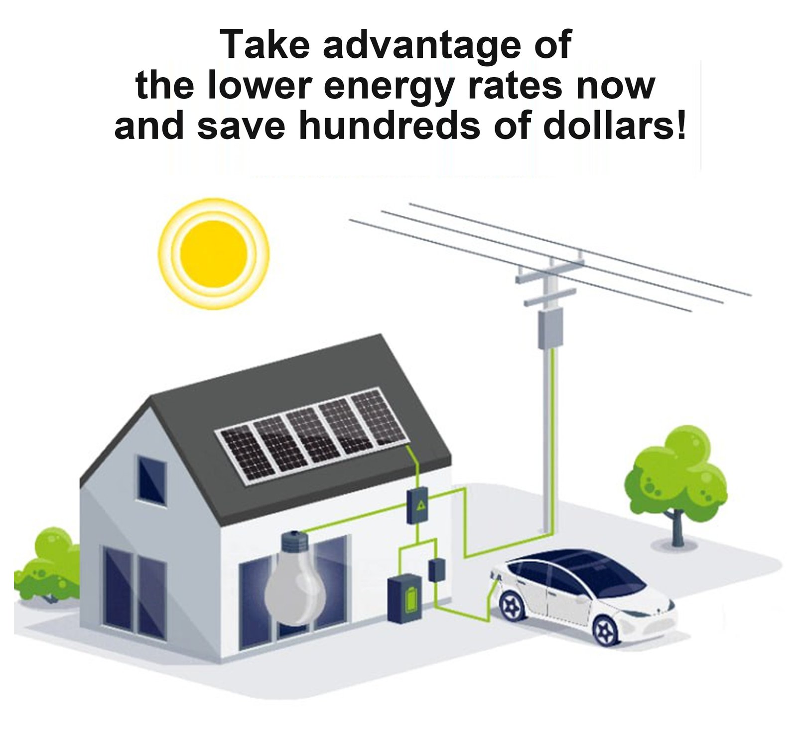 BFS 15kWh Solar Power System Kit with 4500W Solar Panels, 51.2V 300Ah LiFePO4 Battery, 6KW Hybrid Inverter, Split Phase 120/240V, Grid-Tie & Off-Grid Energy Storage System for Home Backup Power - Image 9